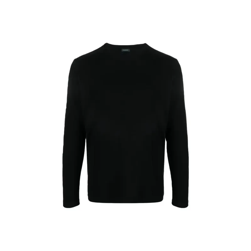 Zanone Crew neck Long sleeve T shirt-0