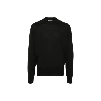 Lemaire Mock Neck Knitted Jumper