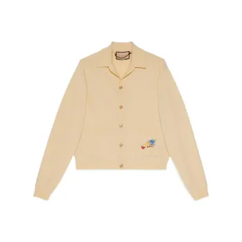 GUCCI FW22 Knitwear Men's Light Yellow