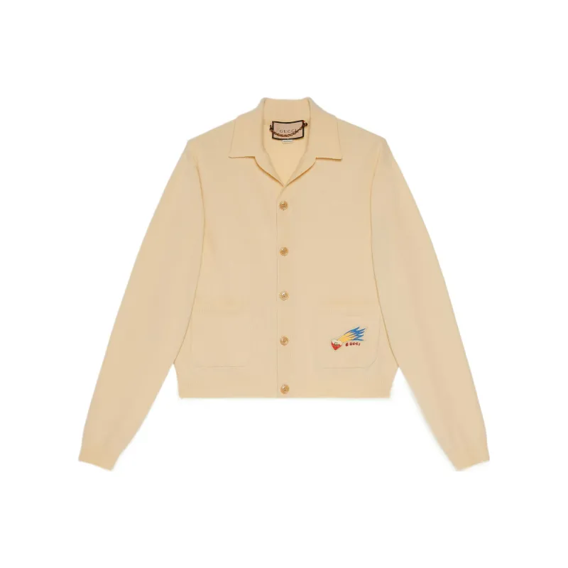 GUCCI FW22 Knitwear Men's Light Yellow-0