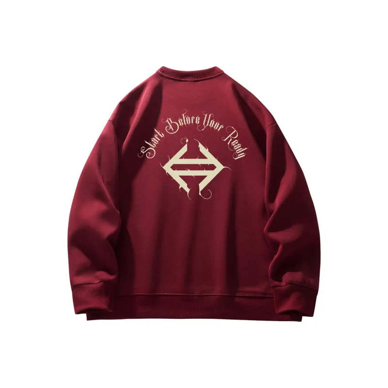 HARSIINCN Sweatshirt Unisex Royal Blue-21