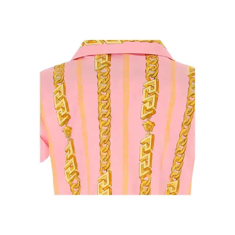 VERSACE SS22 Shirt Women's Pink-2