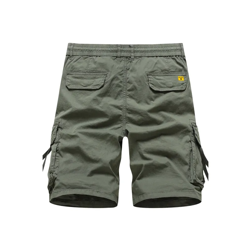 Ghost Mask Casual Shorts Unisex-6