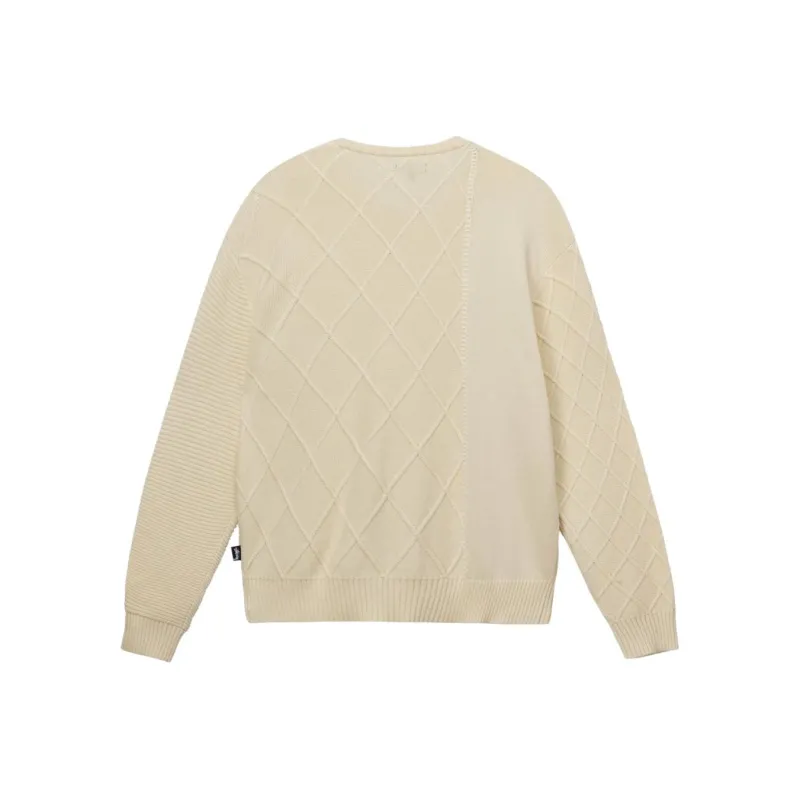 Stussy Patchwork Sweater-5