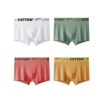 NOME Underpants Men's 1 Pack Orange Red