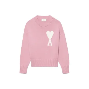 AMIPARIS Sweaters Unisex Pink