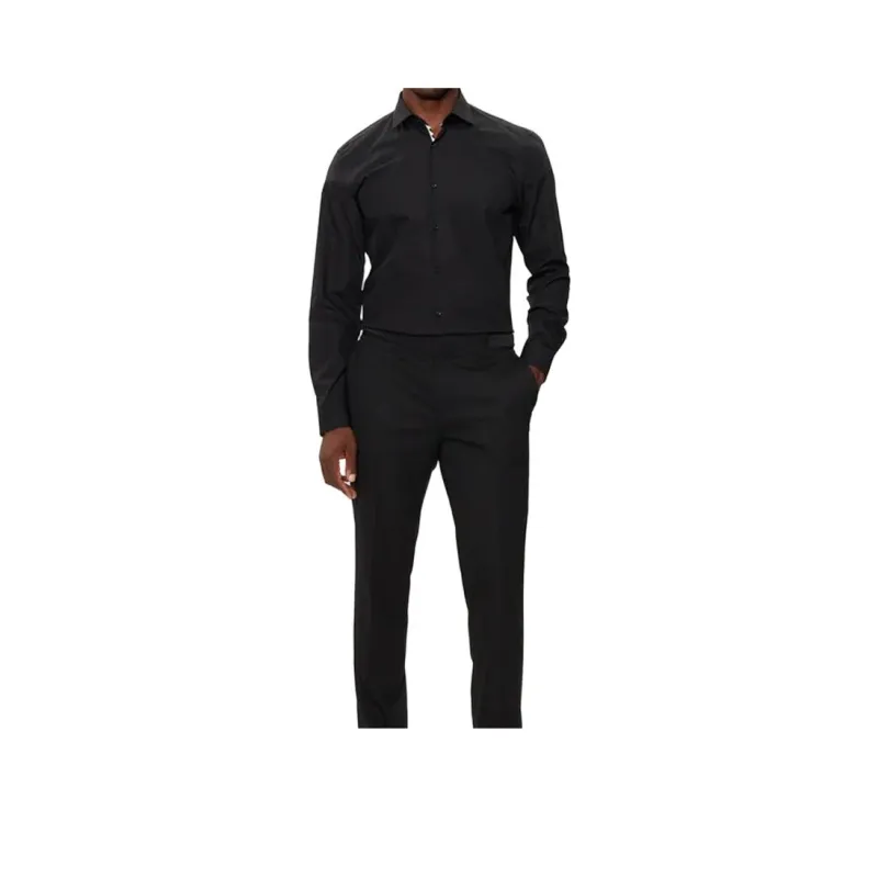 HUGO BOSS Long Sleeved Buttoned Shirt-0