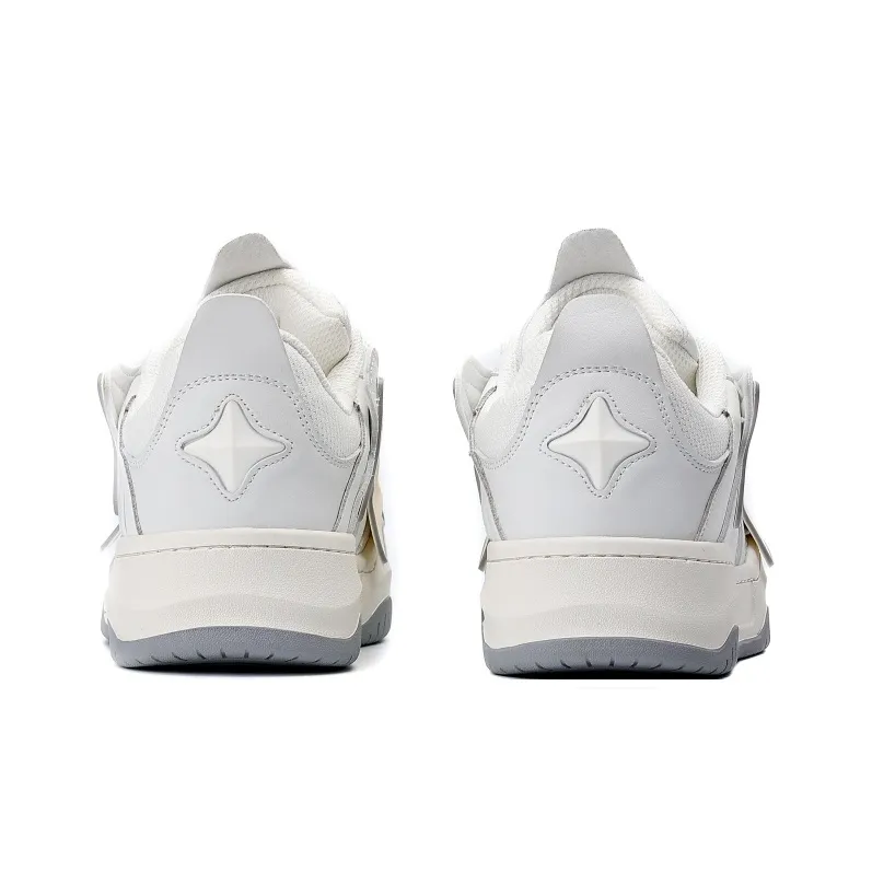 SUPEREDGE Coverage Slip Resistant And Abrasion Resistant Low Top Skateboard Shoes Unisex-2
