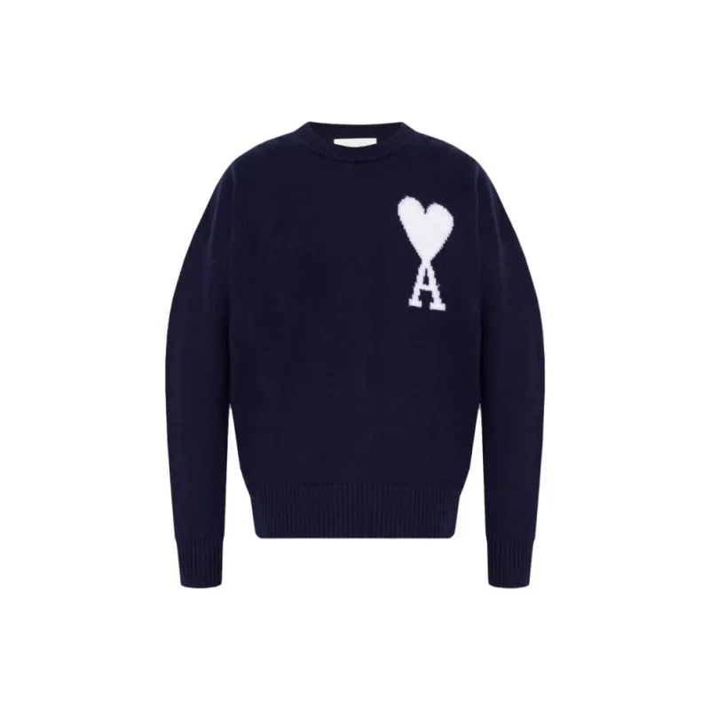 AMIPARIS Sweaters Men Dark Blue-0