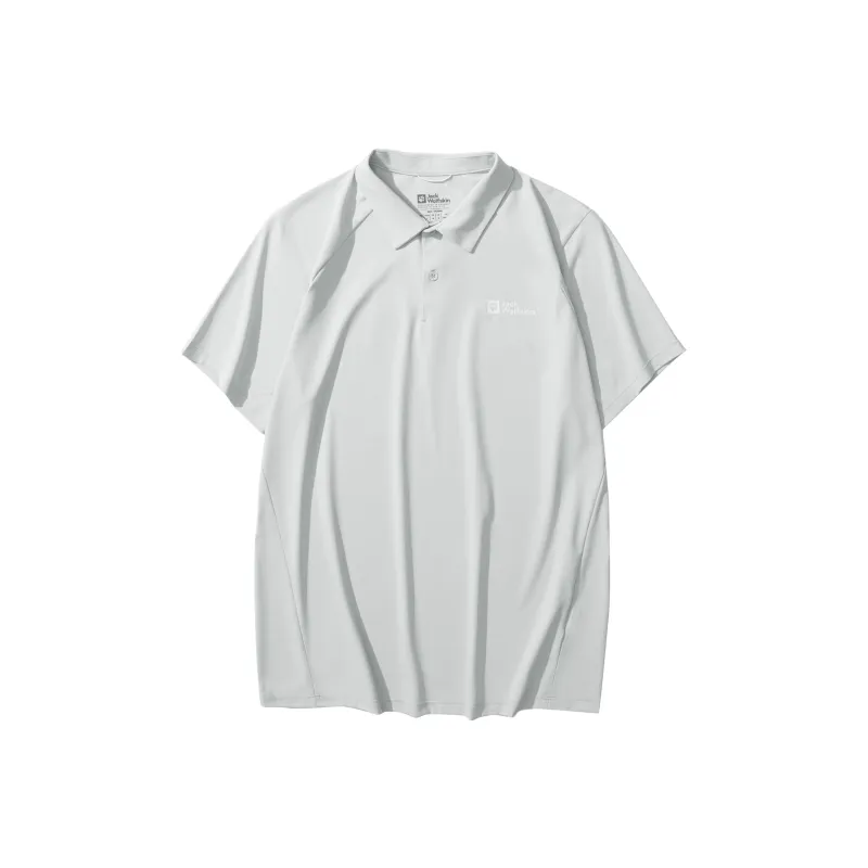 Jack Wolfskin FLOW Polo Shirt Men's-4
