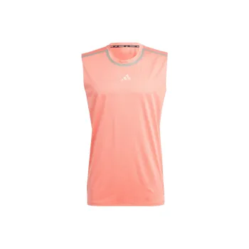 Adidas Tank Tops Men's Coral Pink