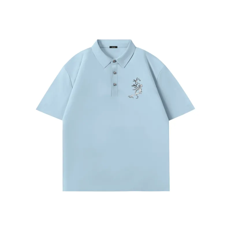 MINISO Polo Shirts Unisex-8