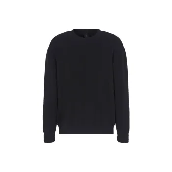 ARMANI EXCHANGE Checked Jacquard Jumper