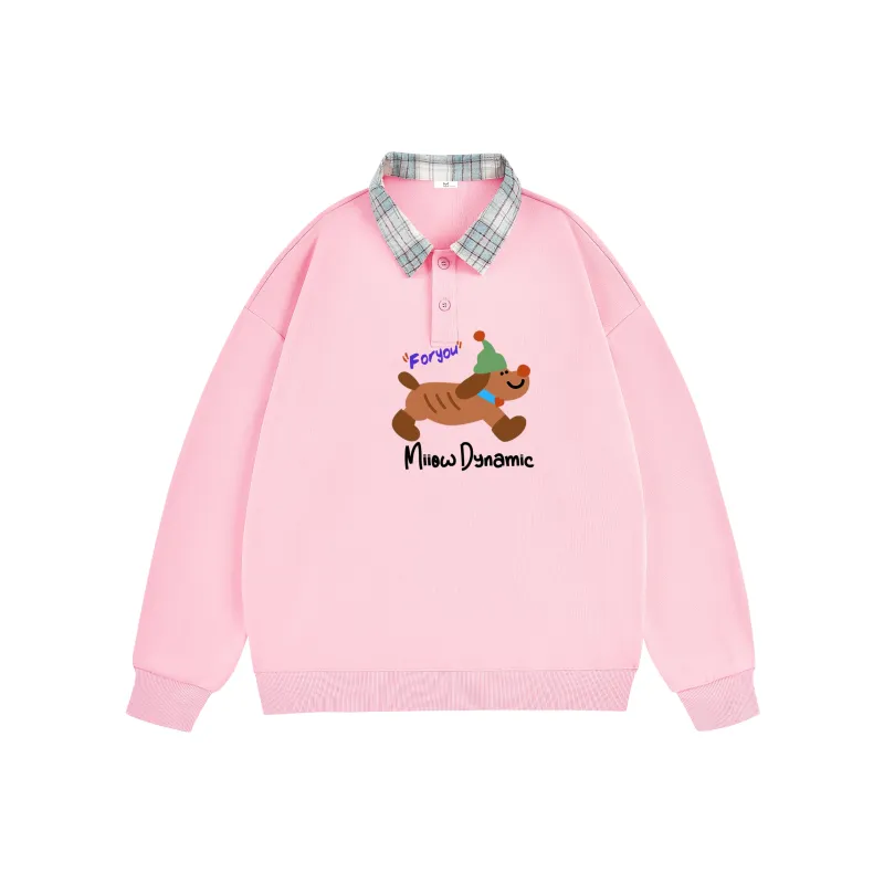 MIIOW Trend Party Series Sweatshirt Unisex-9