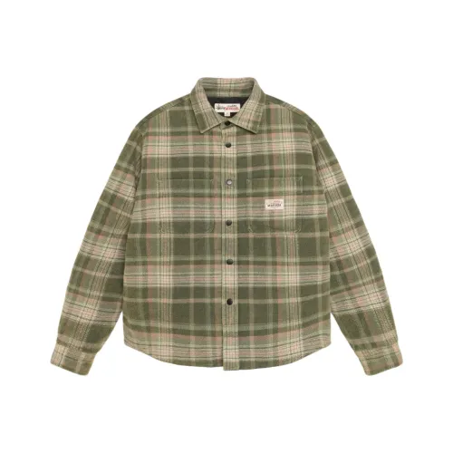 Stussy Heavy Washed Plaid Shirt