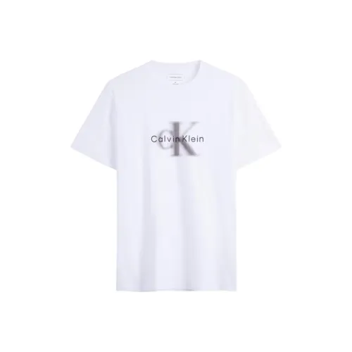 CALVIN nero T Shirt Men's White