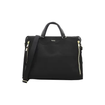 TUMI Nylon Briefcase Unisex Black
