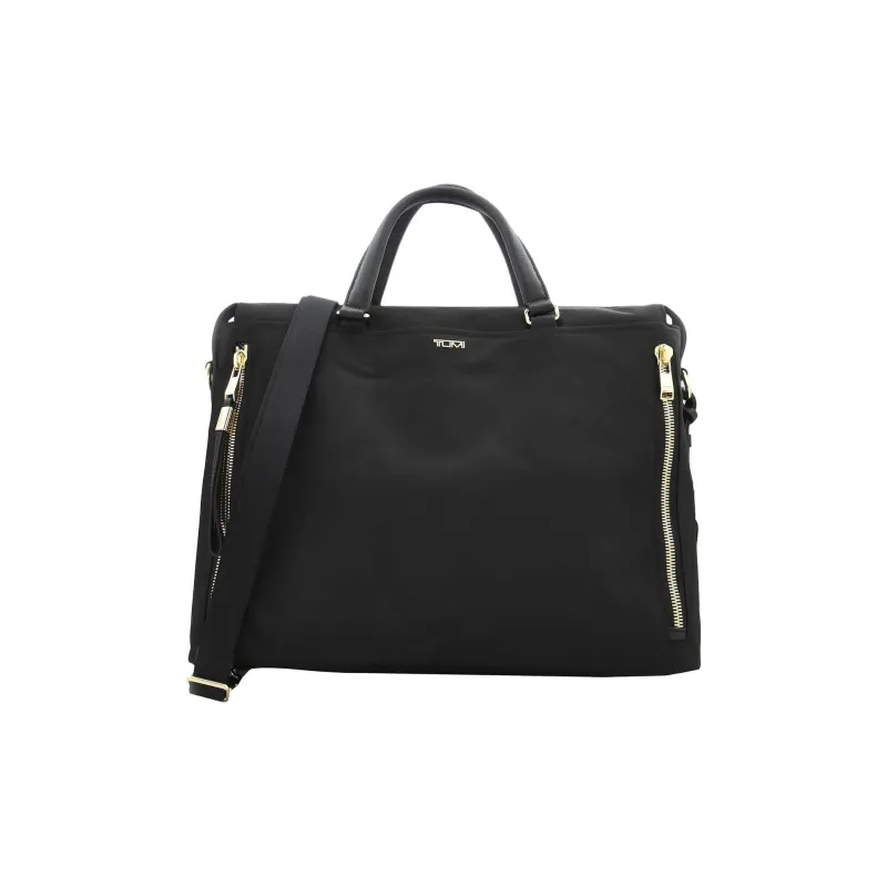 TUMI Nylon Briefcase Unisex Black-0