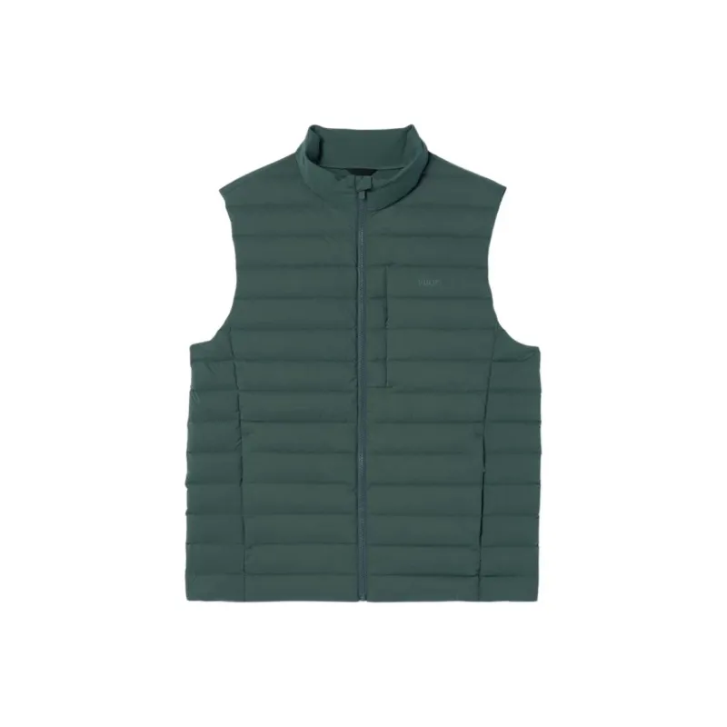 Vuori Vest Men's Light Gray/Shiitake-4