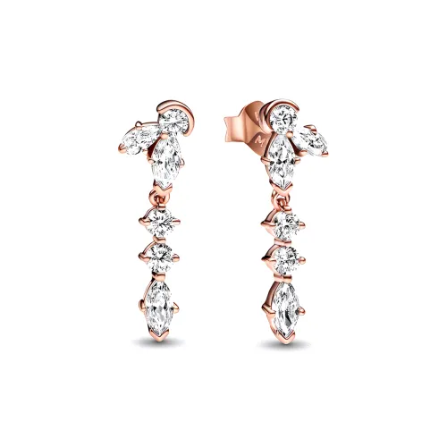 Pandora Earrings Women's Rose Gold