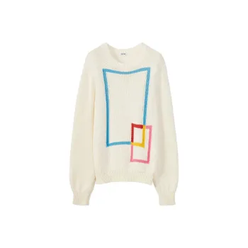 LOEWE Sweaters Men White
