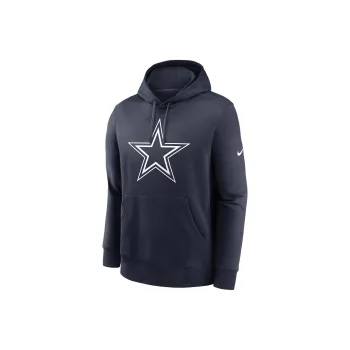 Nike Dallas Cowboys Logo Club Men's Nike Nfl Pullover Hoodie