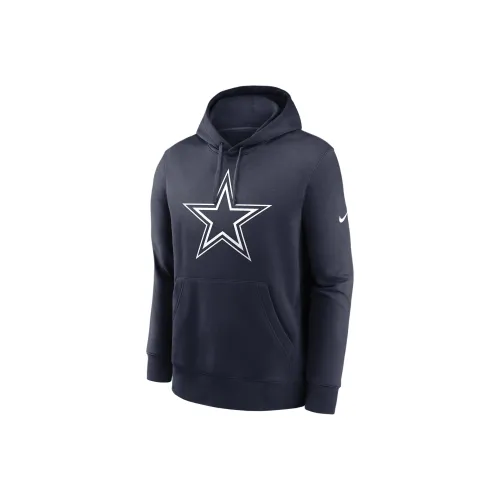 Nike Dallas Cowboys Logo Club Men's Nike Nfl Pane Hoodie