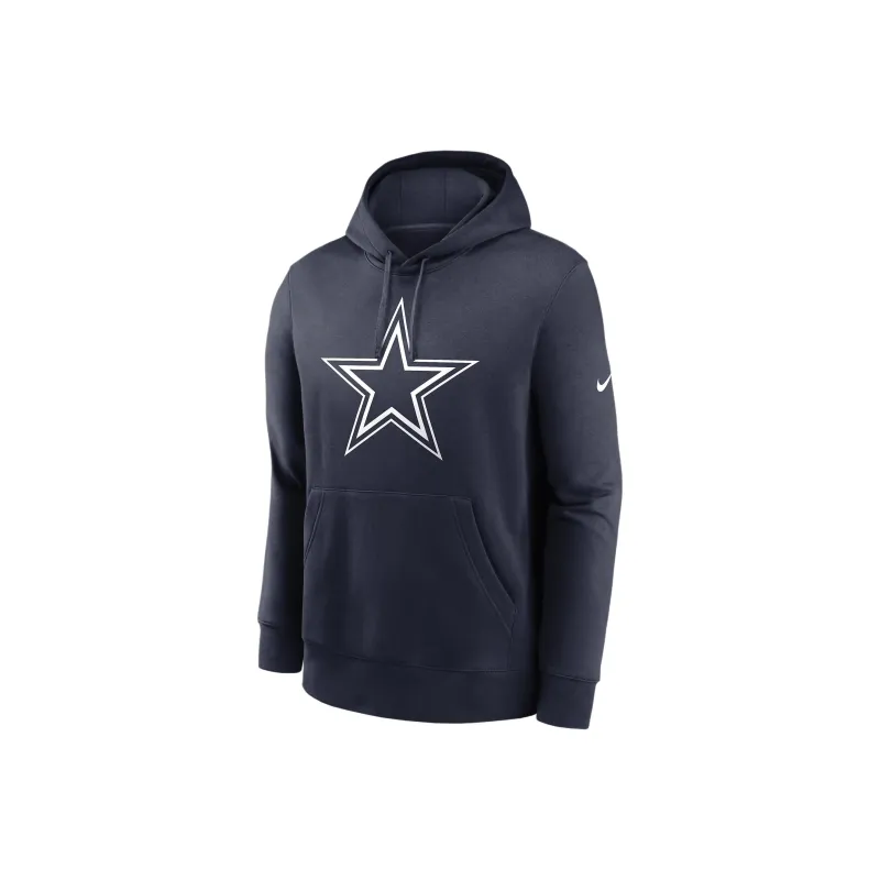 Nike Dallas Cowboys Logo Club Men's Nike Nfl Pullover Hoodie-0
