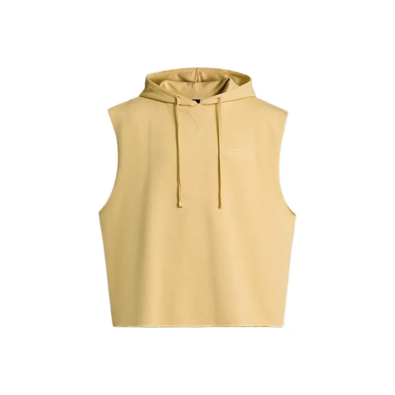 ZARA Sweatshirts Men Yellow-0