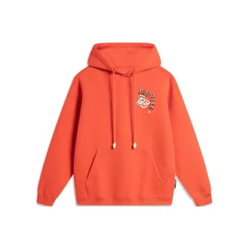 LiNing Badfive 1 Sweatshirt Men Phoenix Orange