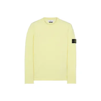 STONE ISLAND Sweaters Men Yellow