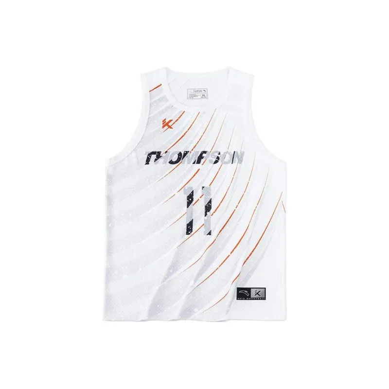 ANTA KT Tank Tops Men White-0