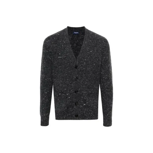 Drumohr V-neck Button-up Cardigan