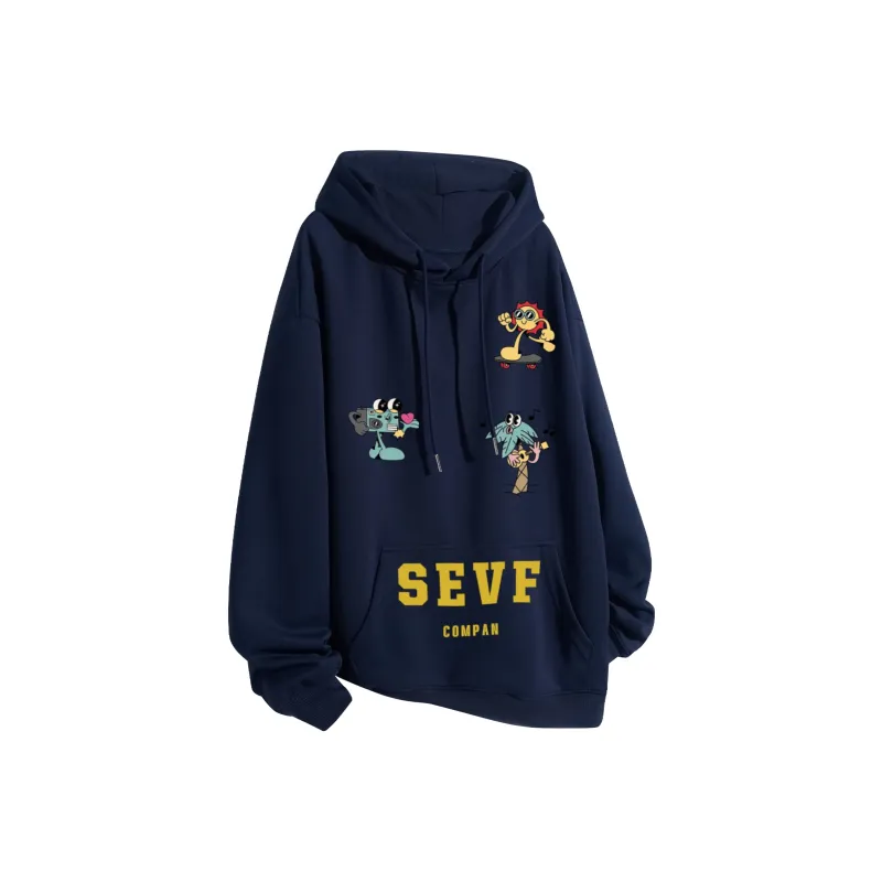 7 SEVFUN Sweatshirts Unisex-3