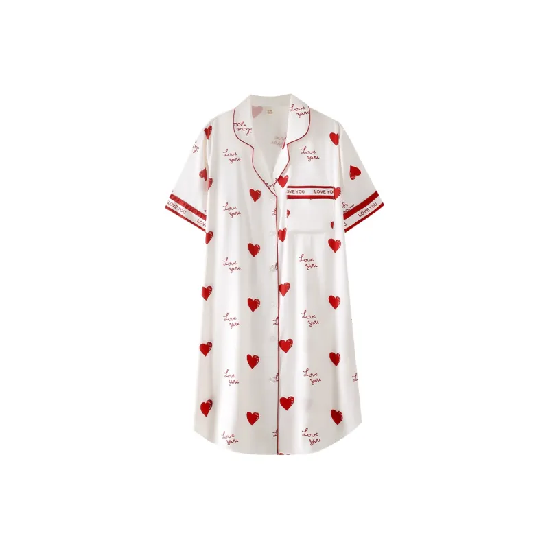 WUSE Women's Nightgowns-0