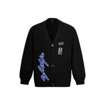 YLDP Sweaters Unisex Black