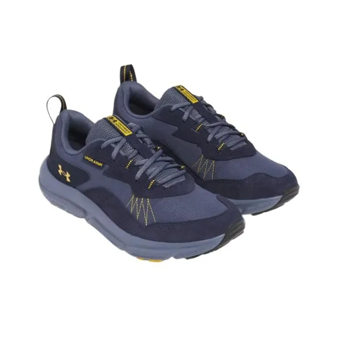 Under Armour Charged Verssert 2 Low Top Running Shoes Men's Gray-2