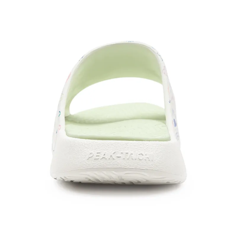 PEAK Tai Ji1.0 Quiet Slip Resistant Abrasion Resistant Cushioning Slide Slippers Unisex Beach Parties-3