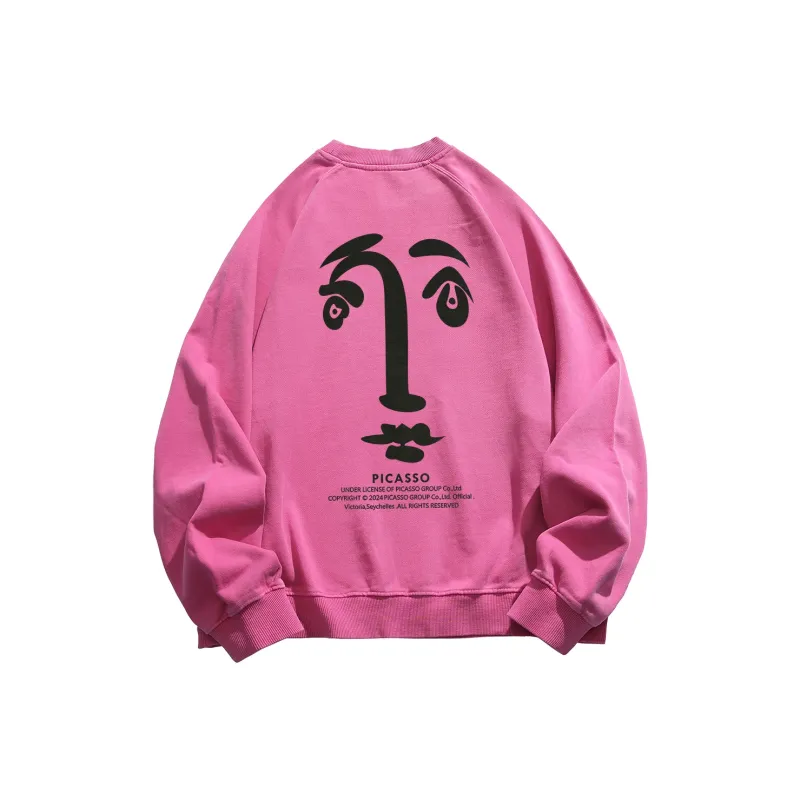 Pimio Sweatshirts Unisex-8