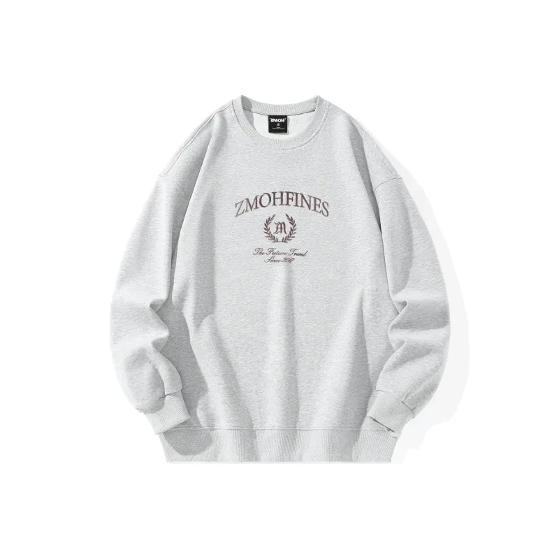 ZMOH Pilot Series Crewneck Sweatshirt Unisex Couple's-9