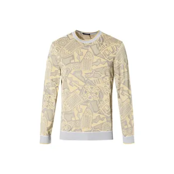 LIU·JO UOMO Sweaters Men Gray Yellow