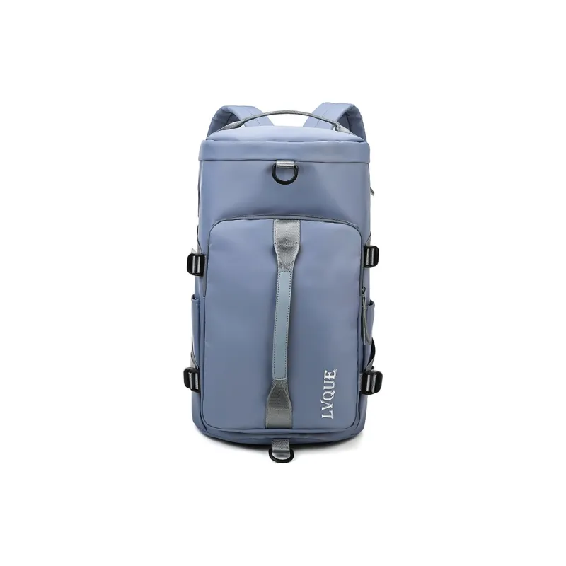 Yalu Nylon Travel Bag Unisex Black/Blue/Green/Purple/Pink-36
