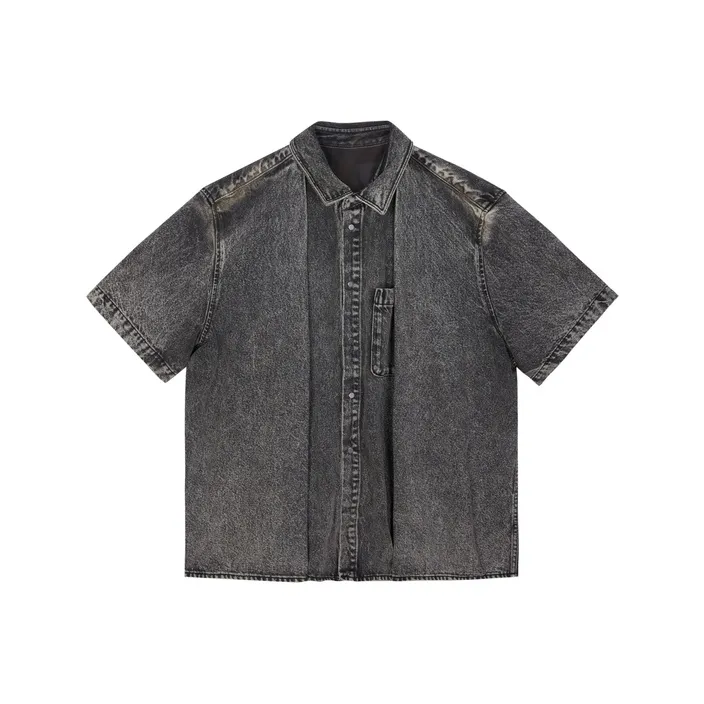 CROQUIS Shirt Men Yellow Black Series Combo-0