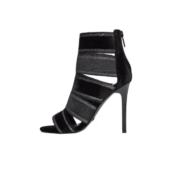 GUESS Adiani One Strap Sandals Women's Black