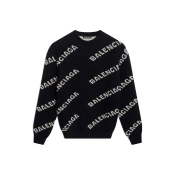 Balenciaga Long Sleeve Crewneck