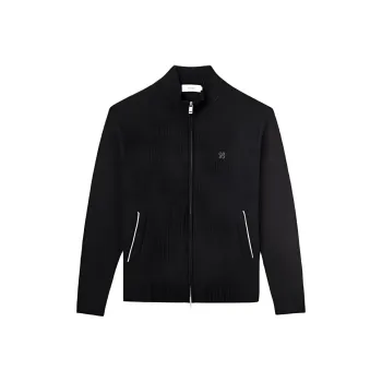 ZIOZIA Sweaters Men Black