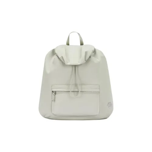 DESCENTE Move Pack Solid Color Backpack Women's Green