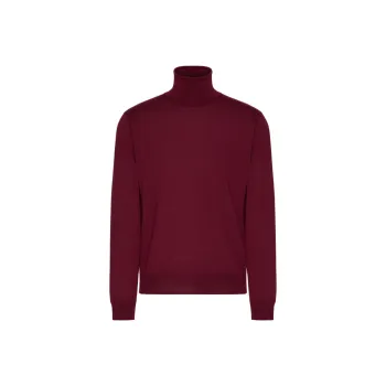Valentino FW24 Sweater Men's Bordeaux Red