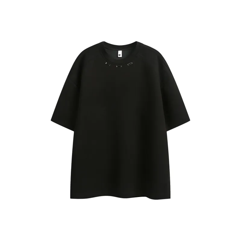WELTER EXPERIMENT Classic Minimalist Style T Shirt Unisex-15