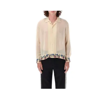 BODE Flowering Liana Long Sleeve Shirt